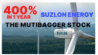 400% RETUEN IN 1 YEAR SUZLON ENERGY ? A MULTIBAGGER STOCK FOR 2024?